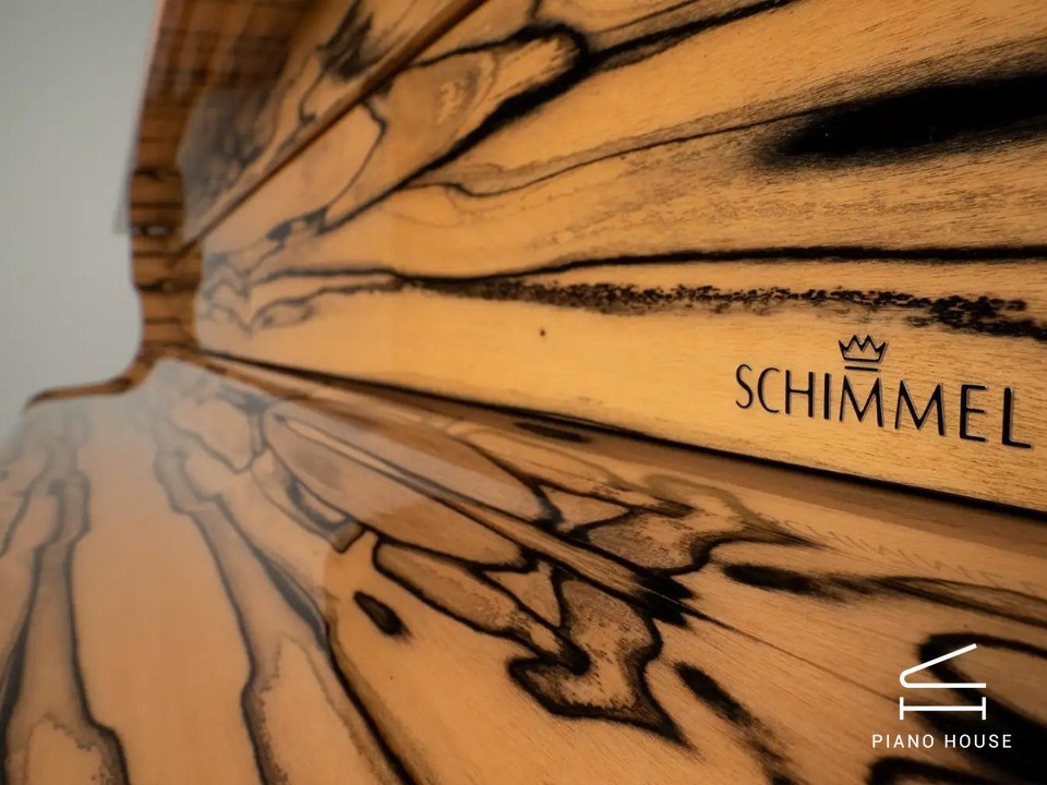 Schimmel Classic C169 White Ebony