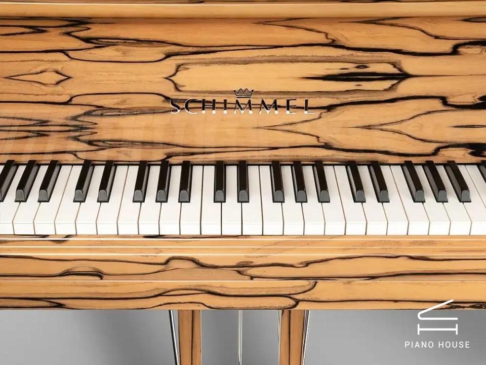 Schimmel Classic C169 White Ebony