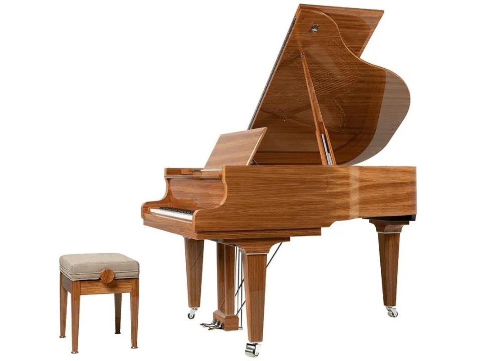 Schimmel Classic C169 Zebrano