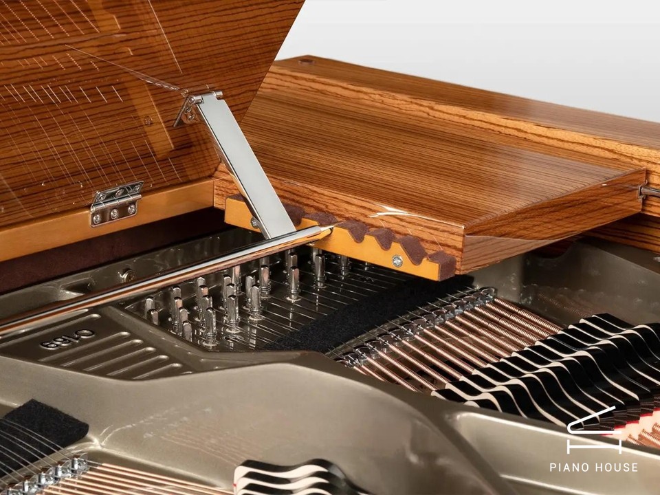 Schimmel Classic C169 Zebrano