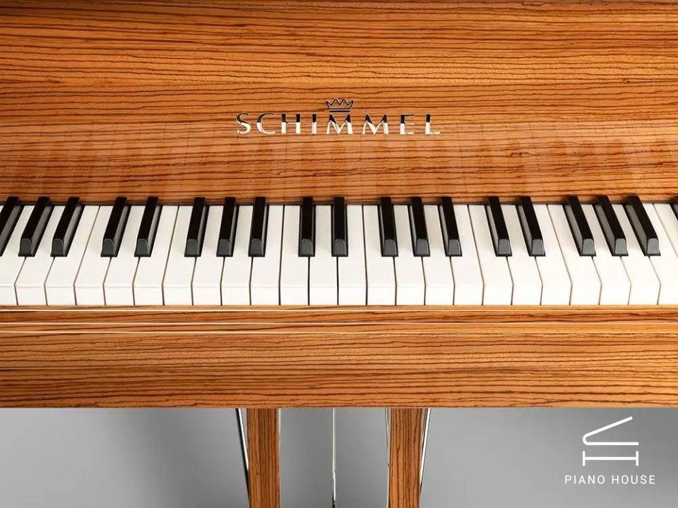 Schimmel Classic C169 Zebrano