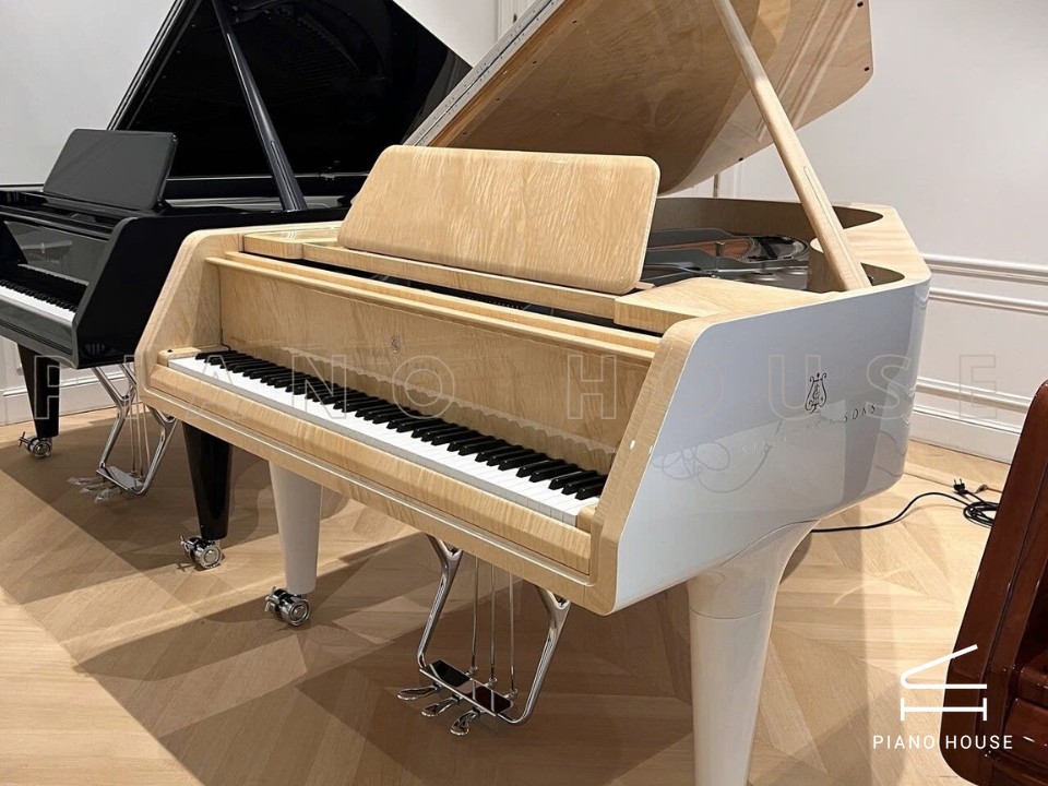 Steinway & Sons Noé Limited Edition (Ivory White)