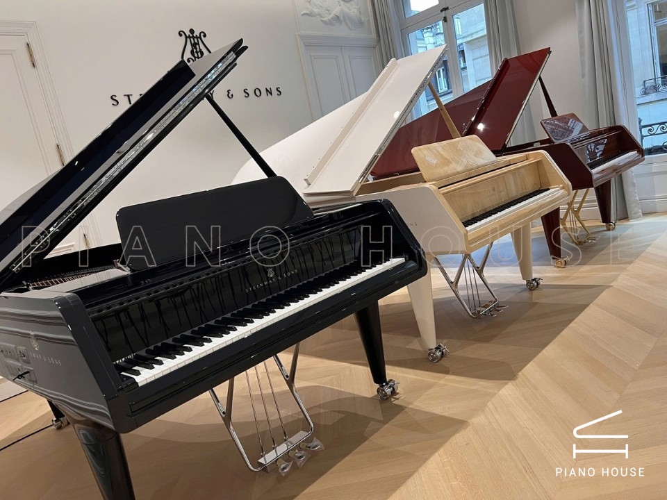 Steinway & Sons Noé Limited Edition (Midnight Blue)