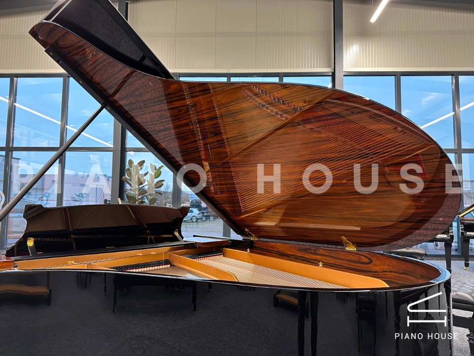 STEINWAY MODEL O-180 (Macassar & Polish Ebony)