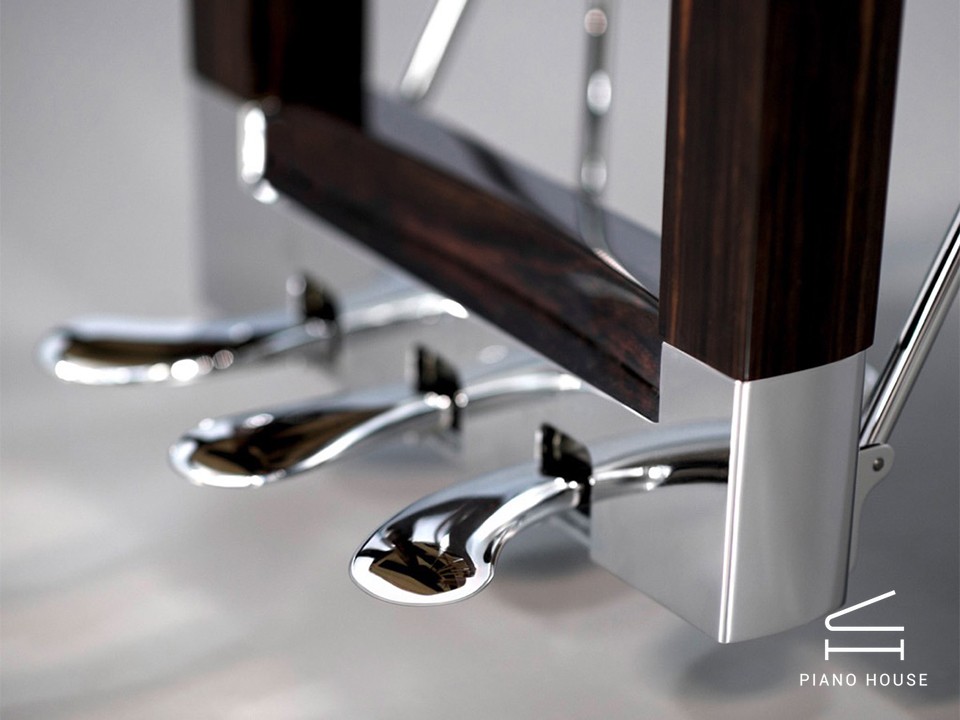 Steinway & Sons Black Dimond model D