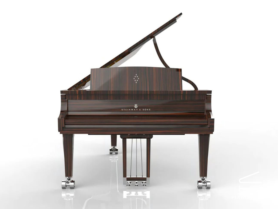 Steinway & Sons Black Dimond model D