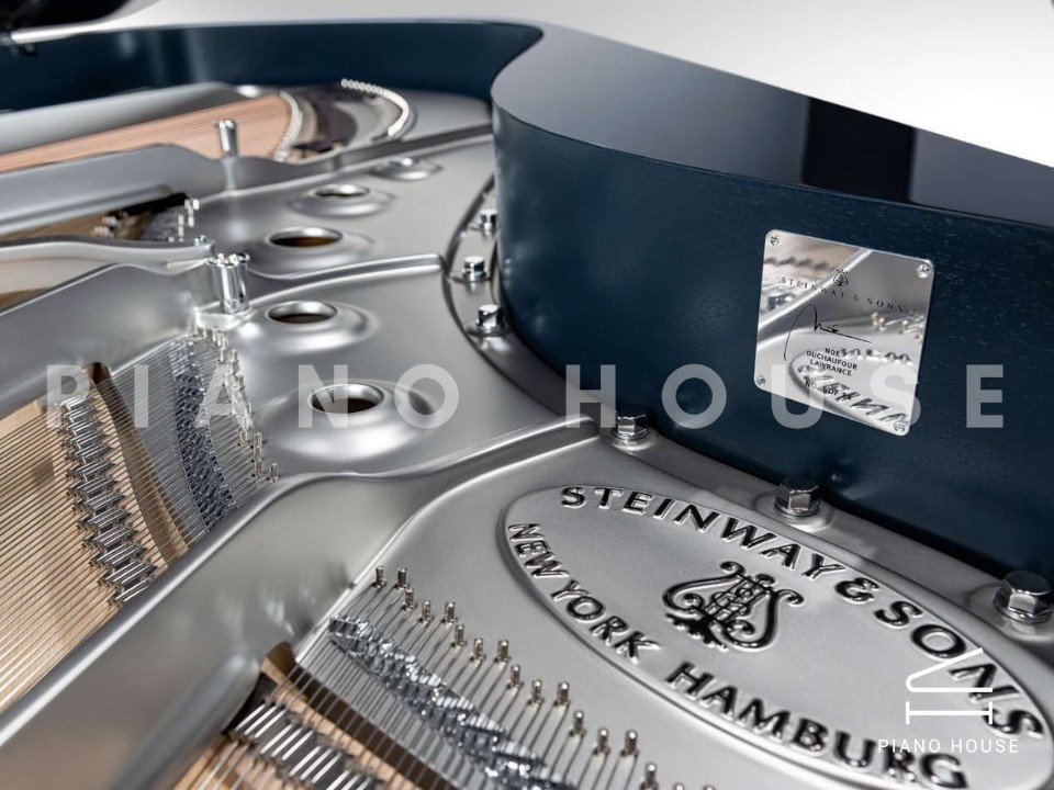 Steinway & Sons Noé Limited Edition (Midnight Blue)