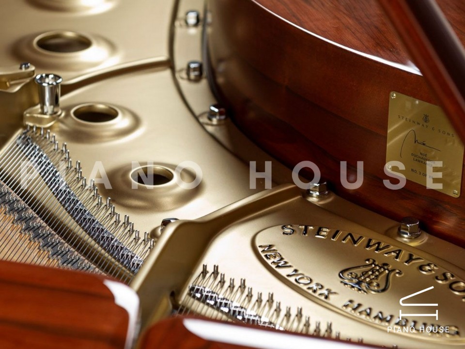 Steinway & Sons Noé Limited Edition (Deep Burgundy Red)