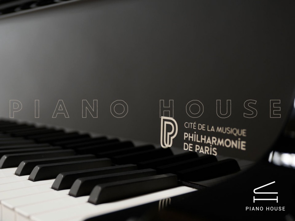 Steinway & Sons Philharmonie de Paris
