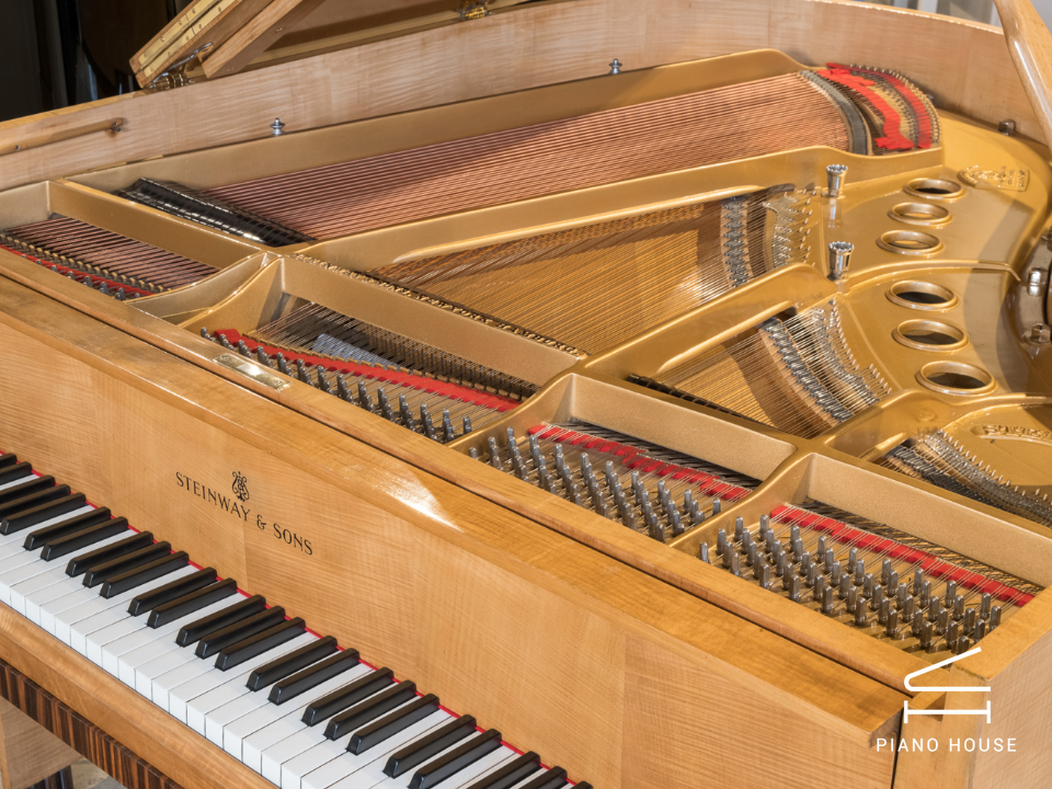 STEINWAY M-170 Art Deco Grand C1933