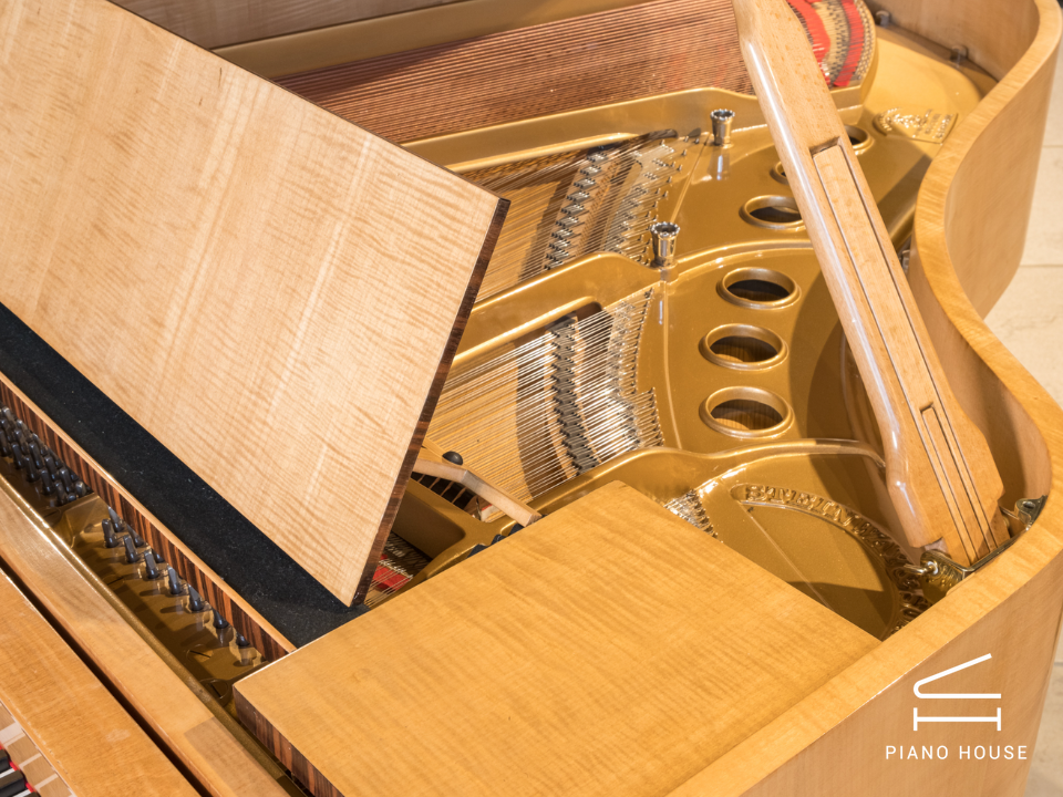 STEINWAY M-170 Art Deco Grand C1933