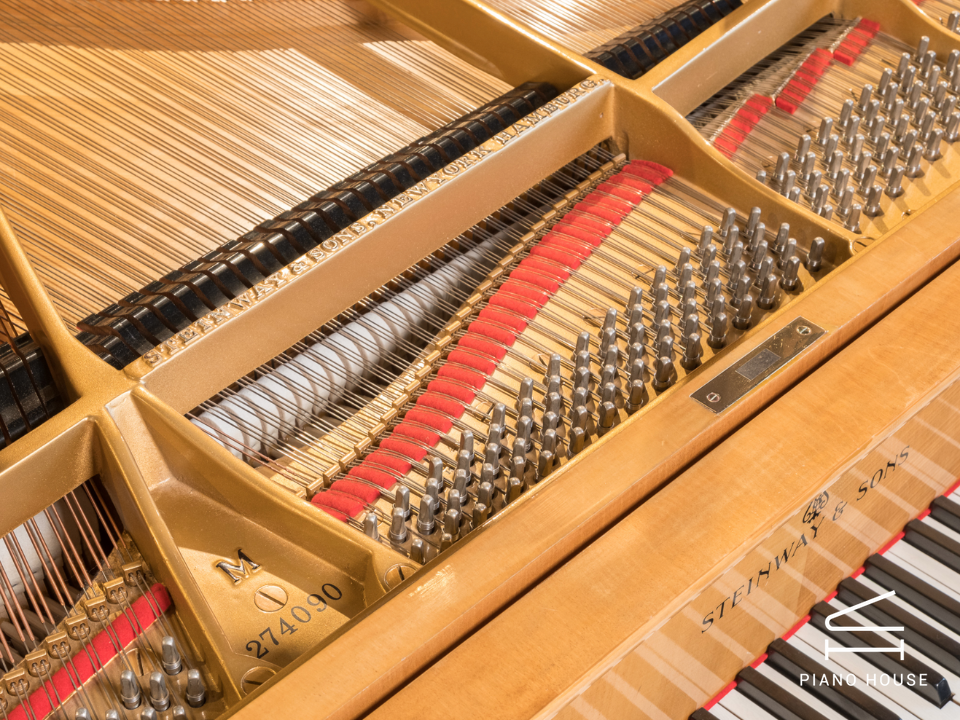 STEINWAY M-170 Art Deco Grand C1933