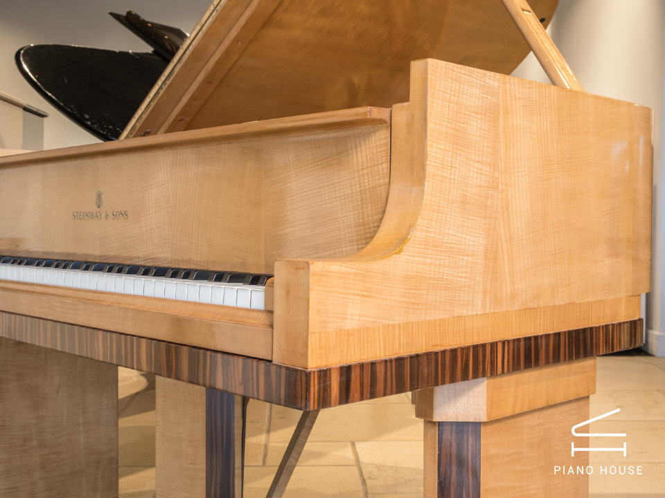 STEINWAY M-170 Art Deco Grand C1933