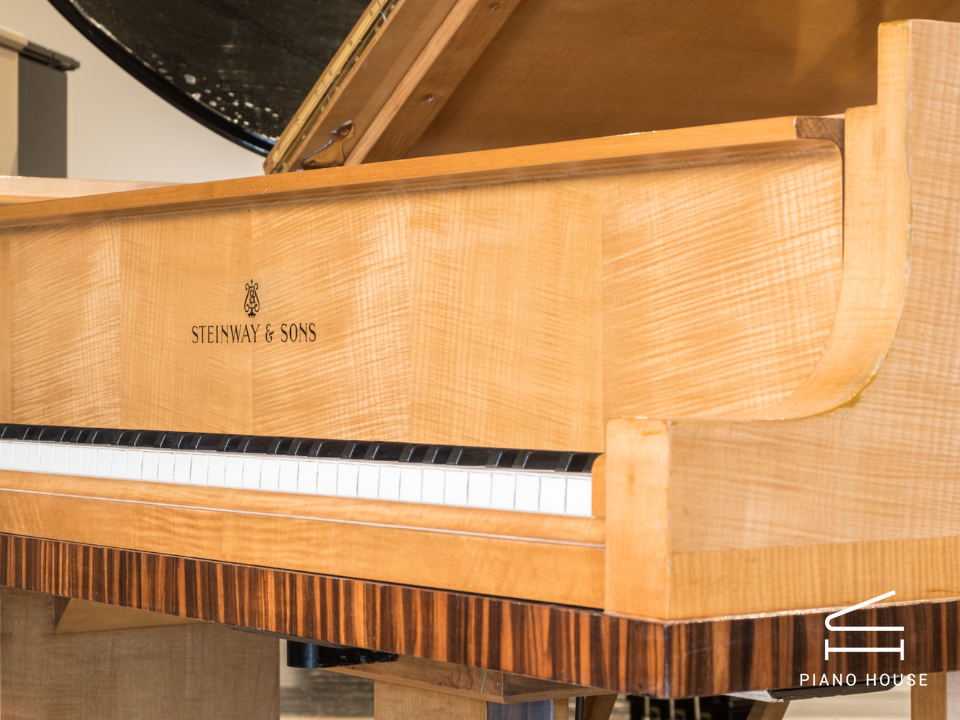 STEINWAY M-170 Art Deco Grand C1933