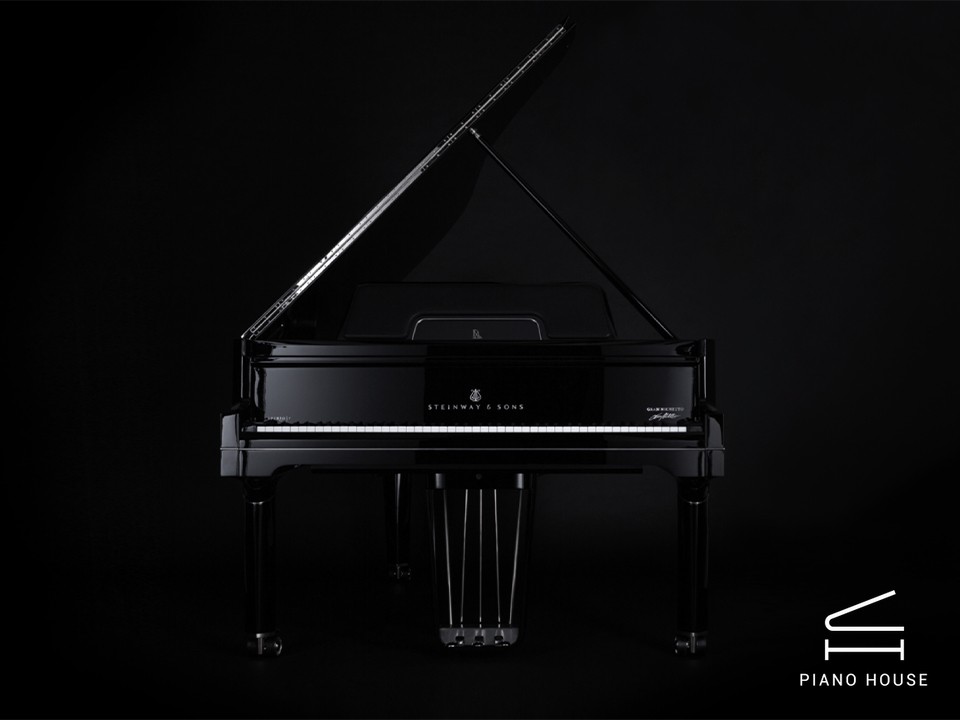 Steinway & Sons Gran Nichetto (The Black Polished)