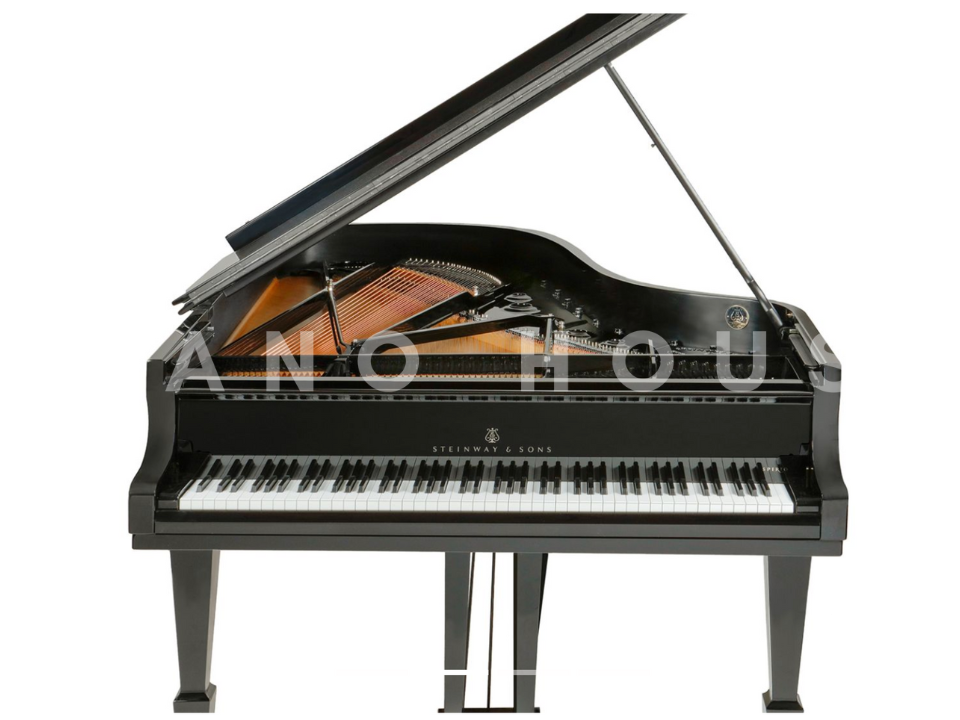 Steinway & Sons - The Jet Noir