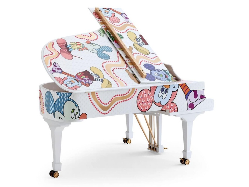 Steinway & Sons X Disney (Micky Mouse Limited Edition)