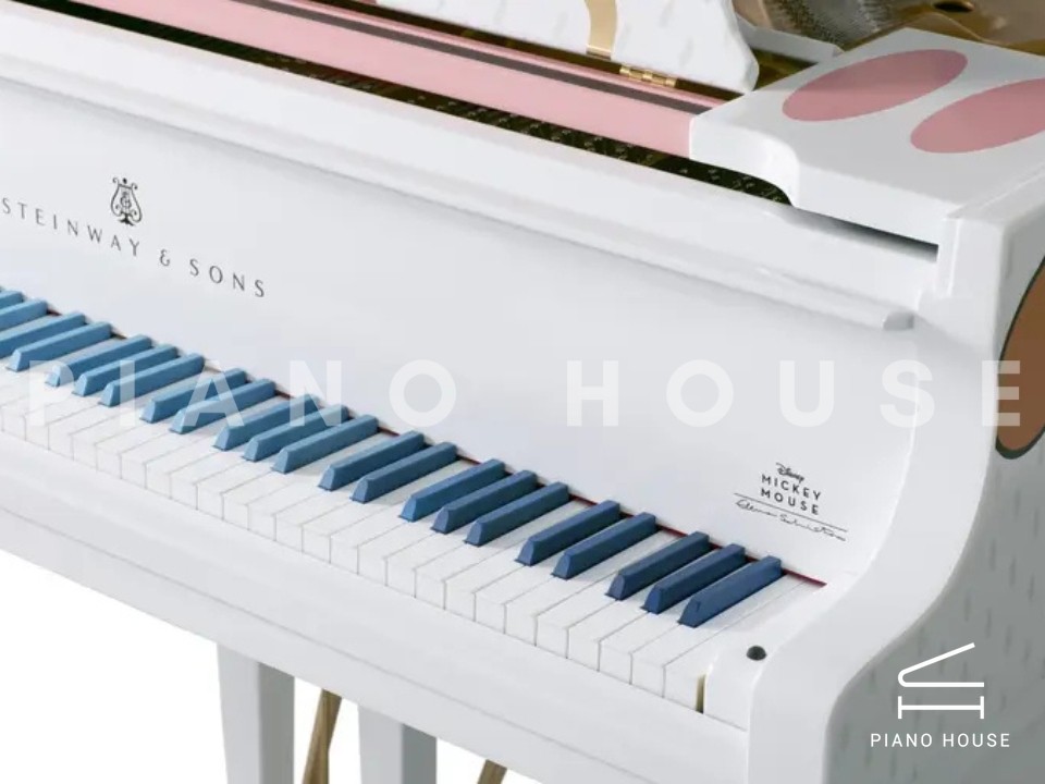 Steinway & Sons X Disney (Micky Mouse Limited Edition)