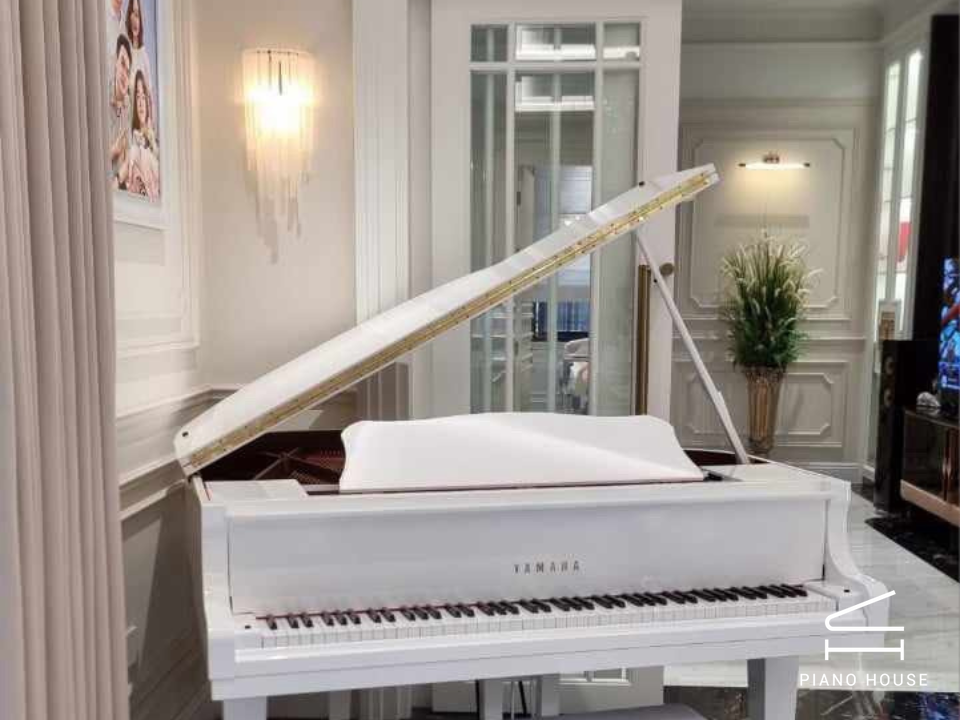 YAMAHA GB1K Trắng Camay