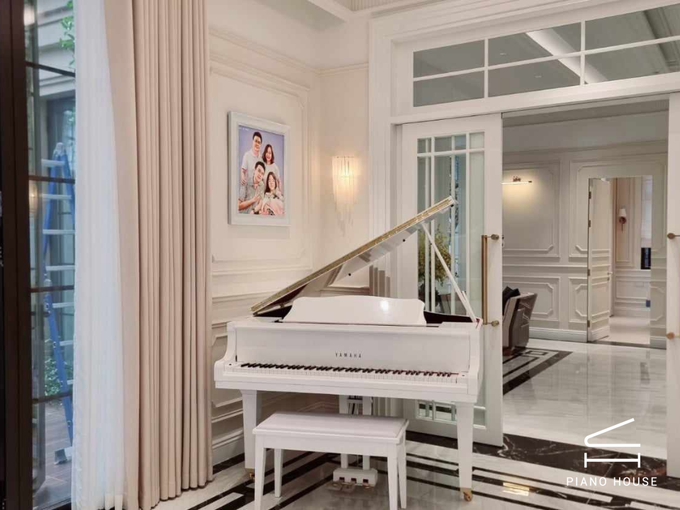 YAMAHA GB1K Trắng Camay