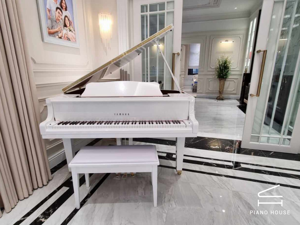 YAMAHA GB1K Trắng Camay