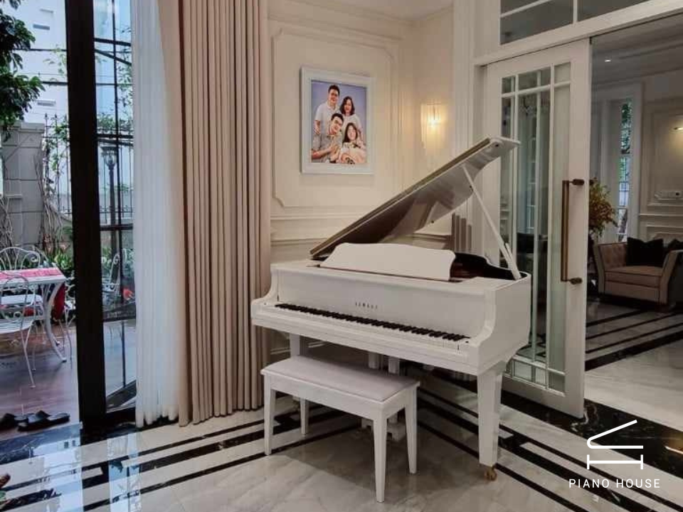 YAMAHA GB1K Trắng Camay