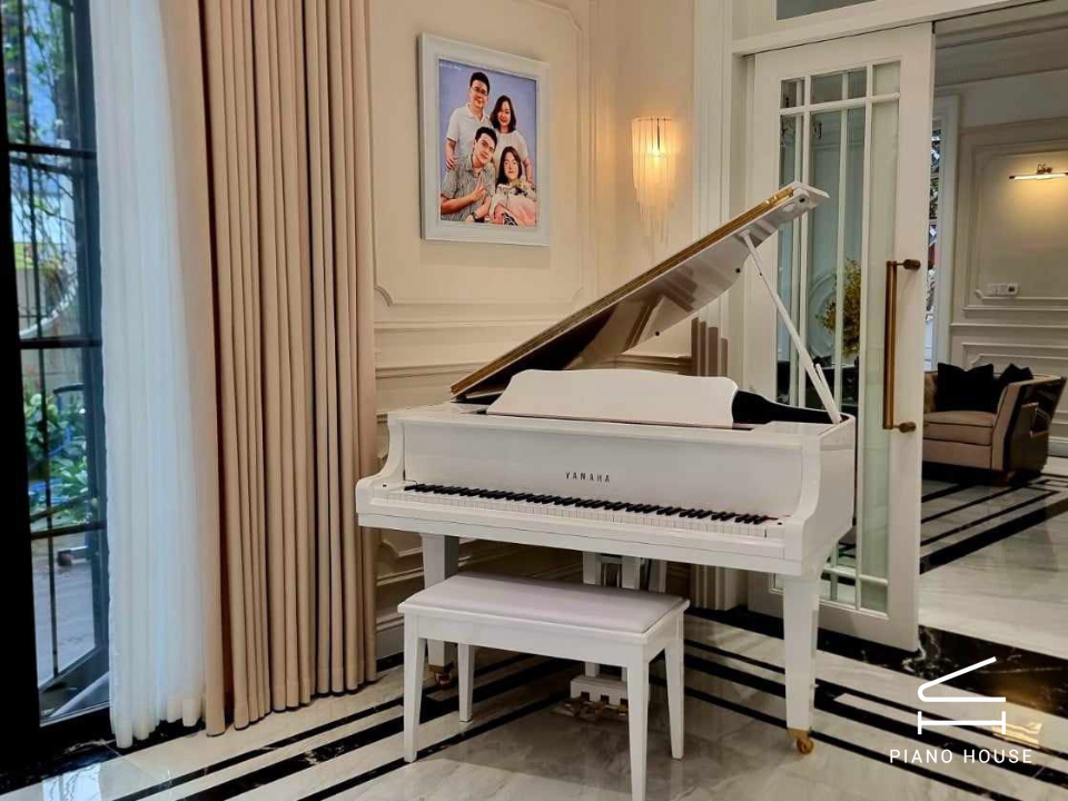 YAMAHA GB1K Trắng Camay