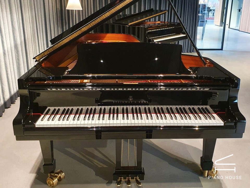 STEINWAY MODEL D-274 Spirio