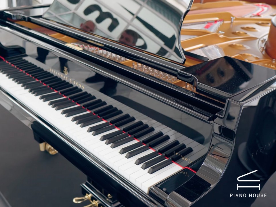 STEINWAY MODEL D-274 Spirio