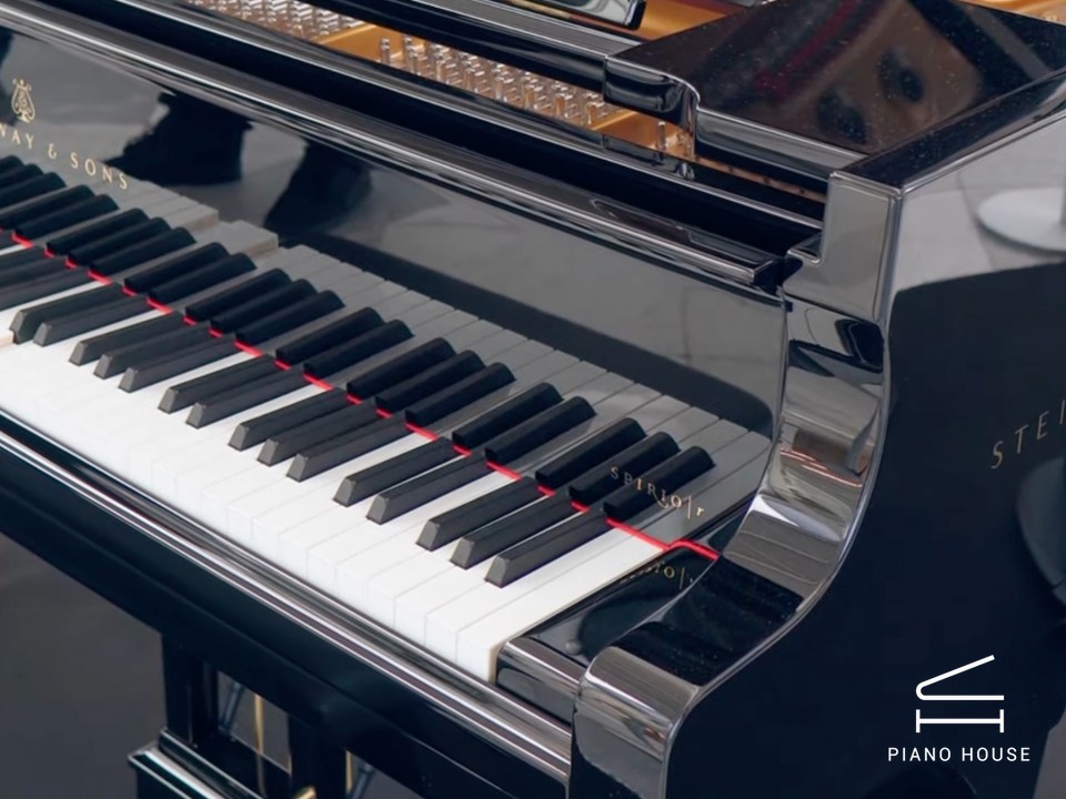 STEINWAY MODEL D-274 Spirio