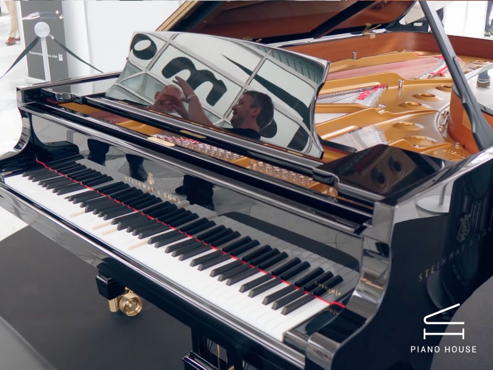 STEINWAY MODEL D-274 Spirio