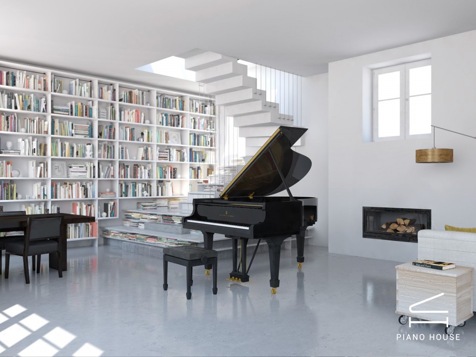 STEINWAY MODEL O-180