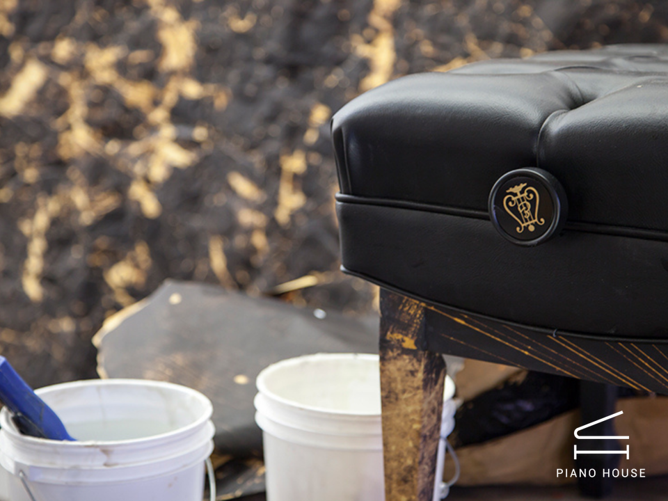 [SPECIAL] Steinway Spirio Paper & Bleach