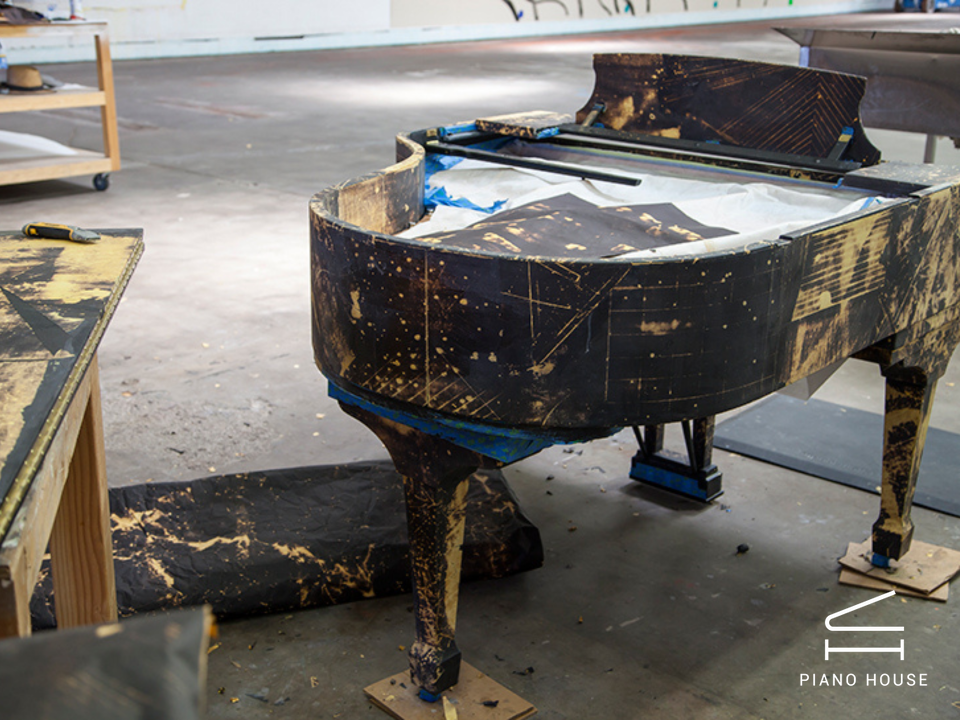 [SPECIAL] Steinway Spirio Paper & Bleach