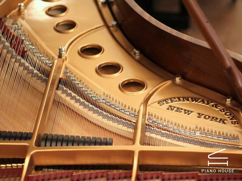 STEINWAY LOUIS XV - MODEL M