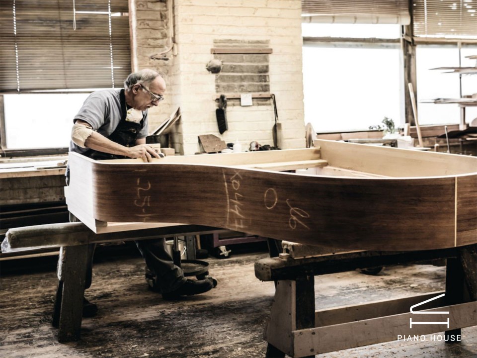 STEINWAY MODEL D-274 Spirio