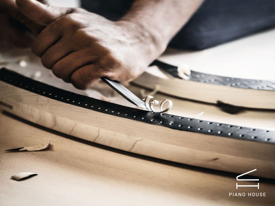 STEINWAY MODEL D-274 Spirio