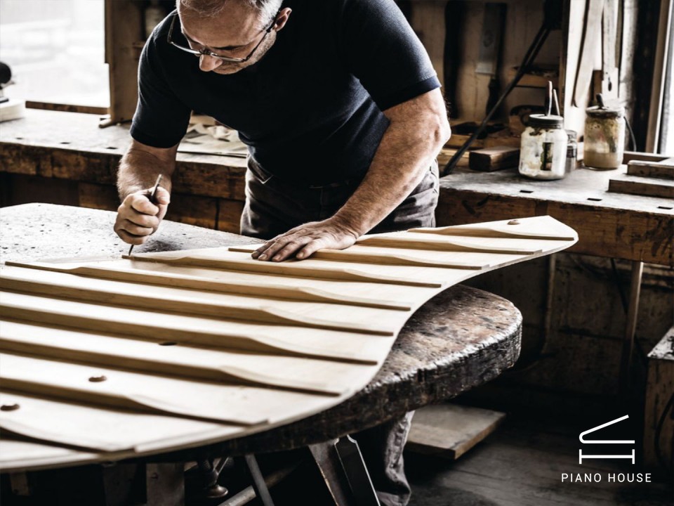 STEINWAY MODEL D-274 Spirio