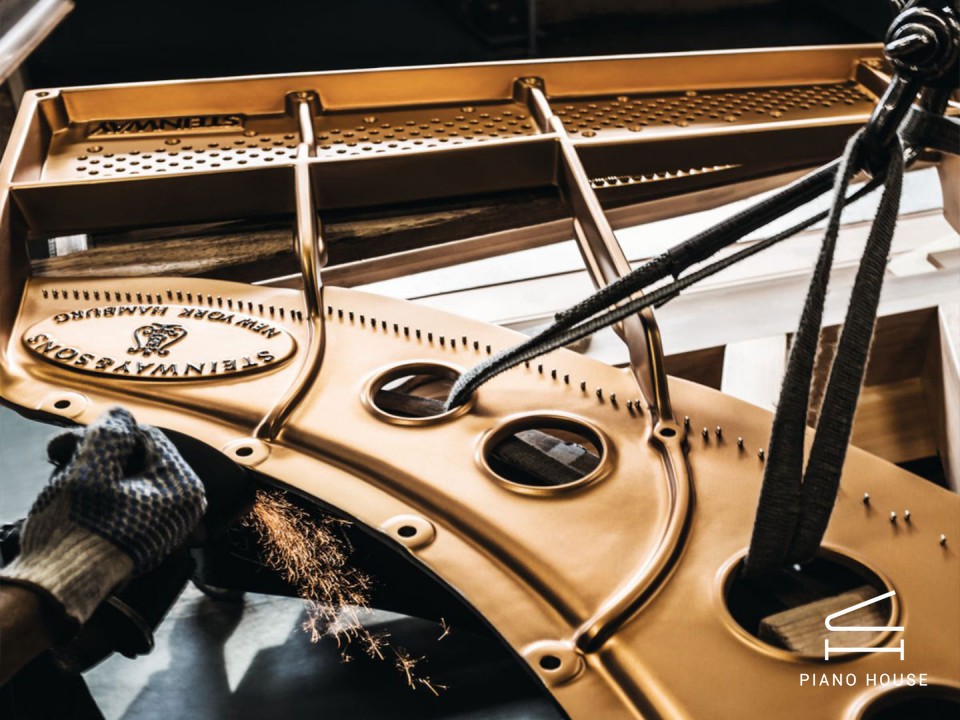 STEINWAY MODEL D-274 Spirio