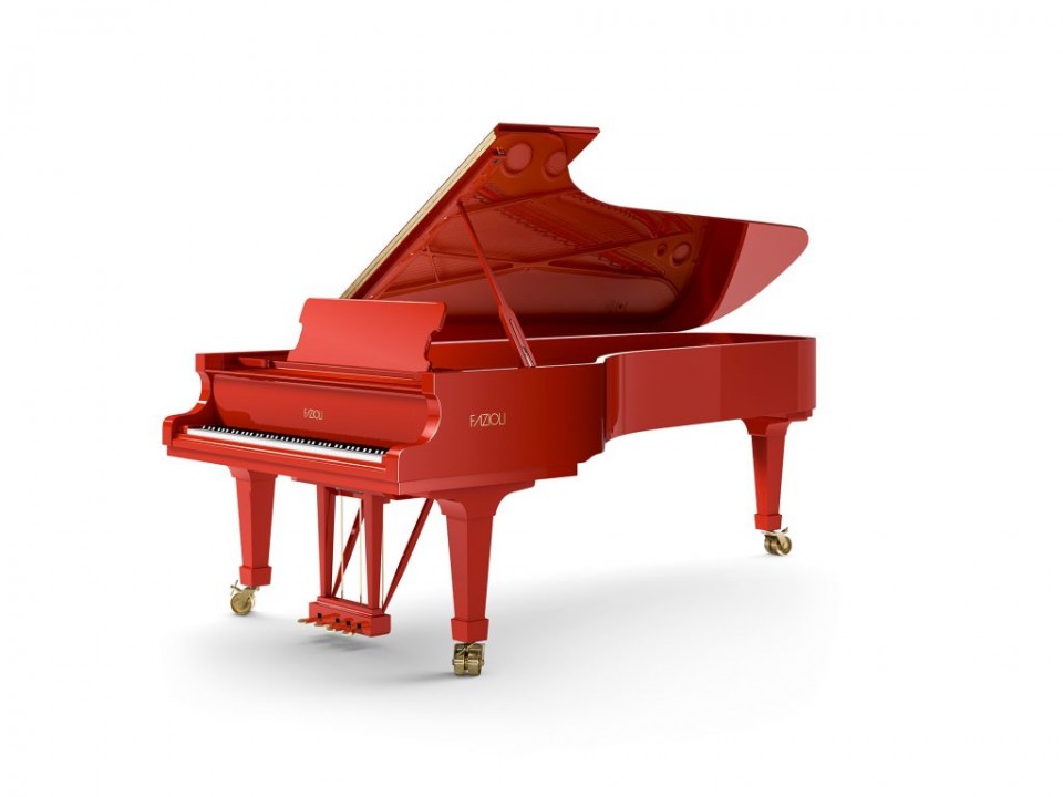 Fazioli F308 - The Longest Grand Piano
