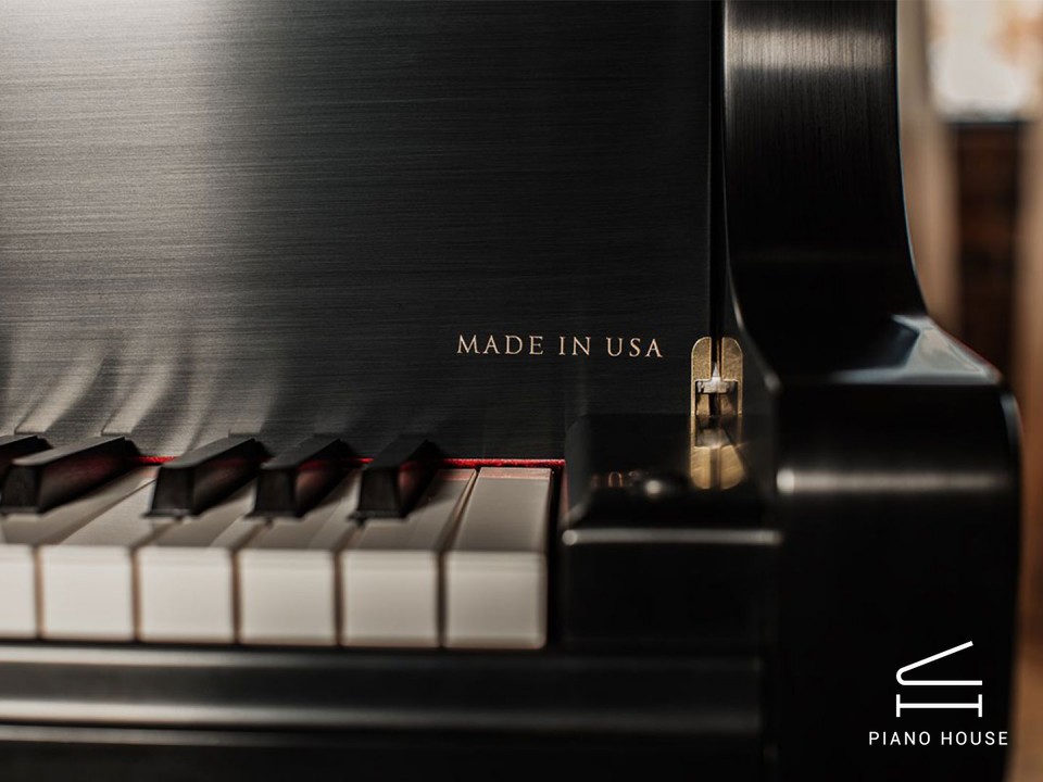 Mason & Hamlin Model AA (VX Series) - Living Room Grand