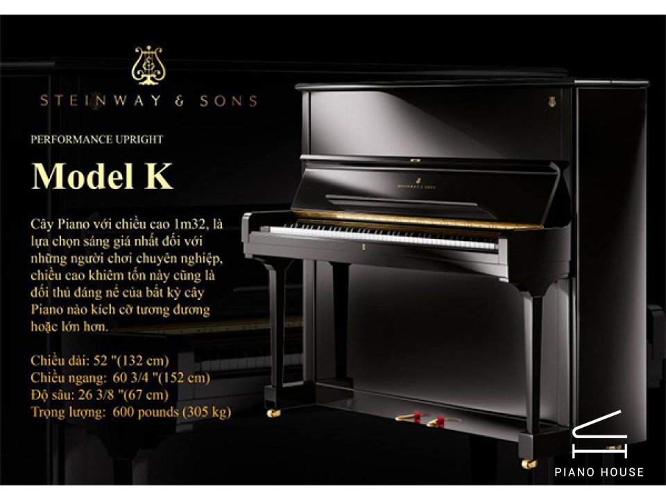 STEINWAY K-132