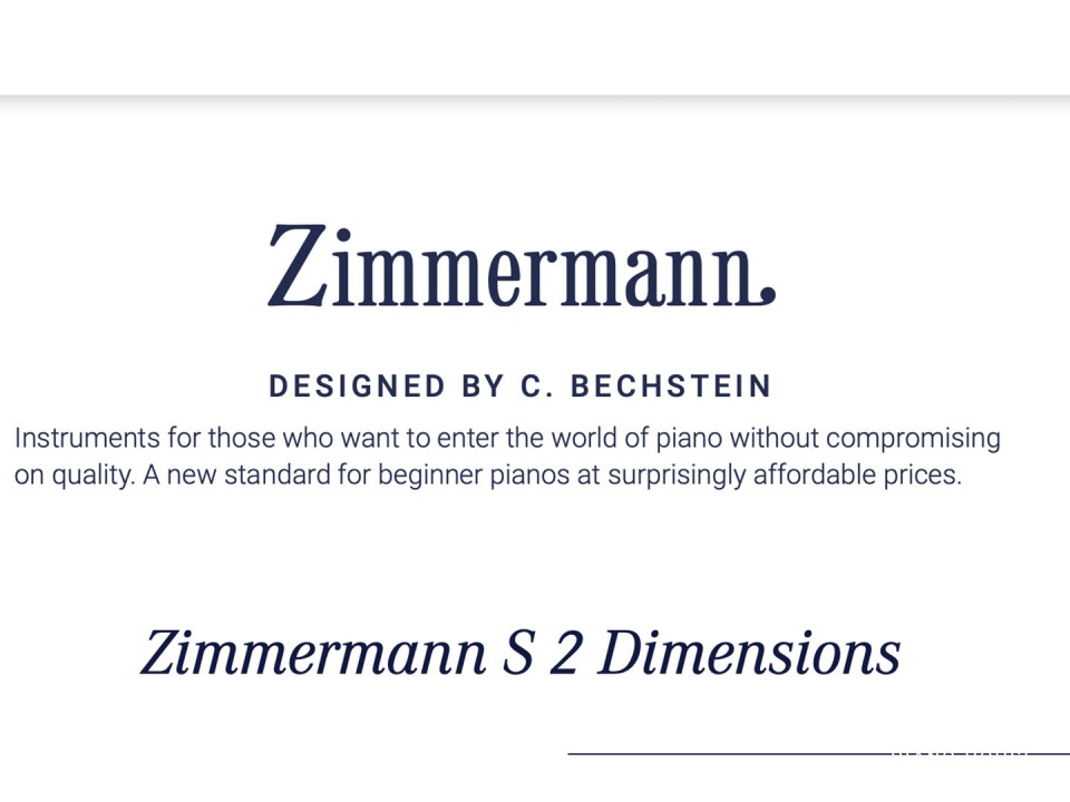 ZIMMERMANN S4