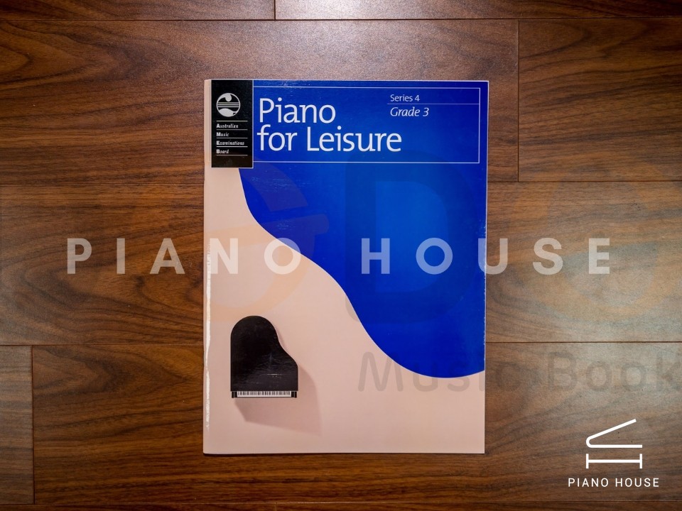 AMEB Piano For Leisure Series 4: Grade 3