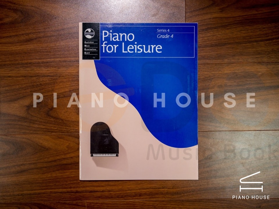 AMEB Piano For Leisure Series 4: Grade 4