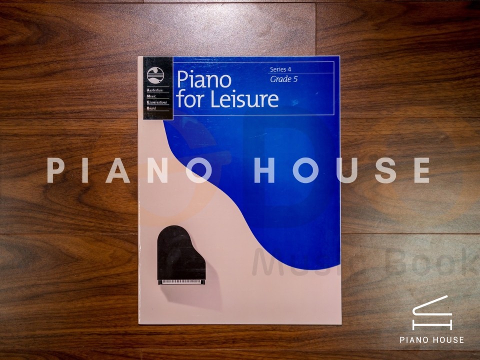 AMEB Piano For Leisure Series 4: Grade 5