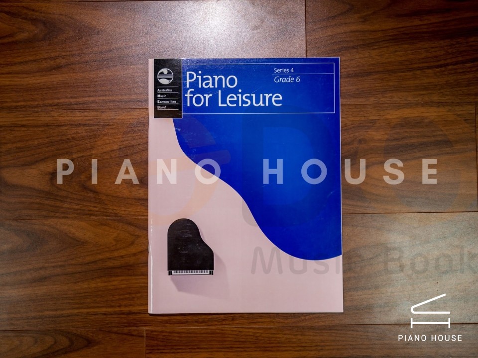 AMEB Piano For Leisure Series 4: Grade 6