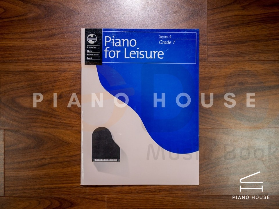 AMEB Piano For Leisure Series 4: Grade 7