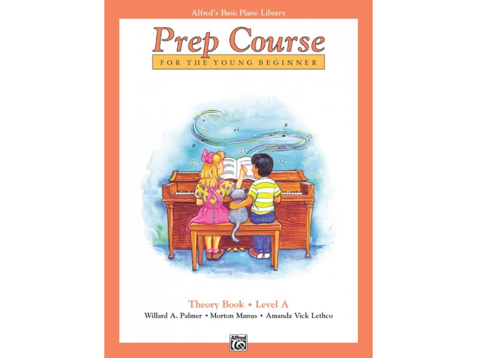 Alfred's Basic Piano Prep Course: Theory Book A