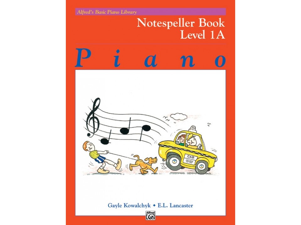 Alfred's Basic Piano Library: Notespeller Book 1A